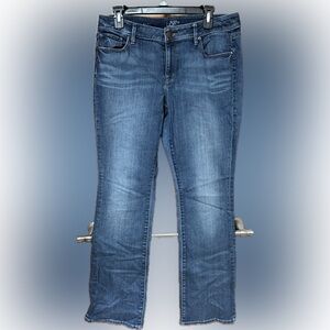 Ann Taylor LOFT Curvy Bootcut Jeans